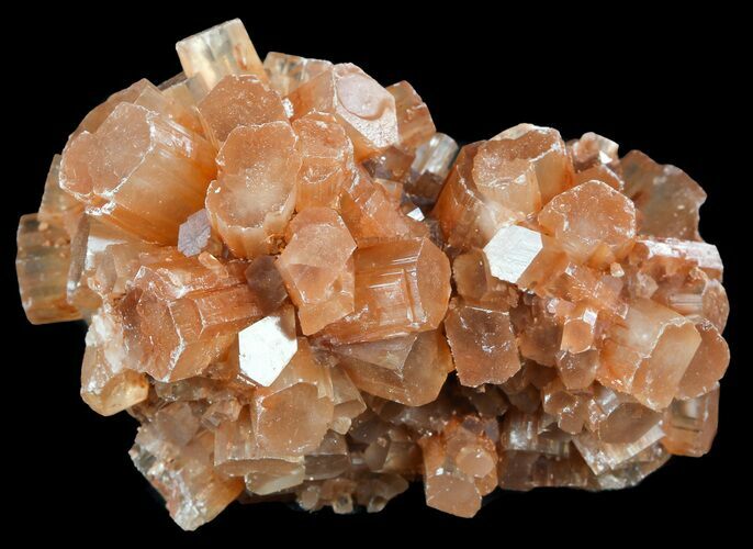 Aragonite Twinned Crystal Cluster - Morocco #49300